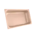 Trav. Gast. - Verm/Bege - 26x16x5cm - 1,5 Litros