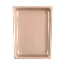 Trav. Gast. - Verm/Bege - 36x26x5cm - 3,5 Litros