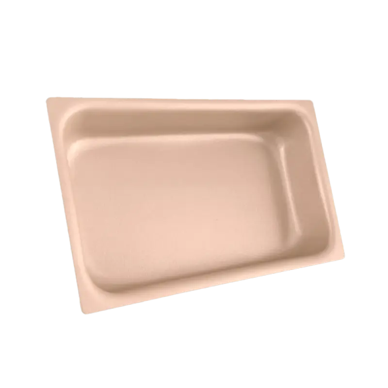 [PC0003] Trav. Gast. - Verm/Bege - 41x31x5cm - 3,5 Litros